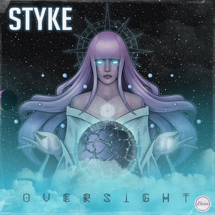 Oversight album by Styke - Drum and Bass Cover Art