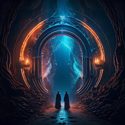 Prophecy album by Blue Marble - Drum and Bass Cover Art