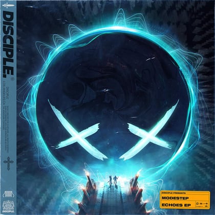 Nothing album by Modestep - Drum and Bass Cover Art