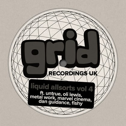 Corsica album by Marvel Cinema, Dan Guidance & Fishy - Drum and Bass Cover Art