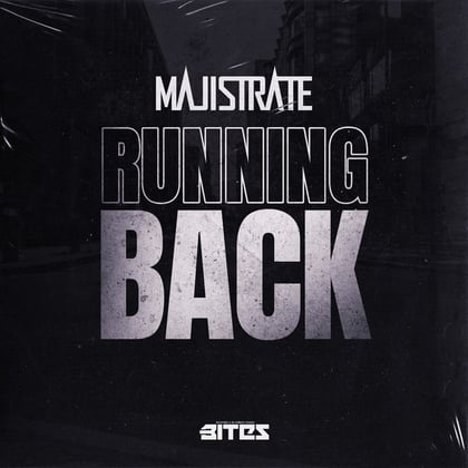 Running Back album by Majistrate - Drum and Bass Cover Art