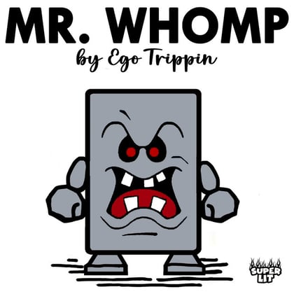 Mr Whomp album by Ego Trippin - Drum and Bass Cover Art