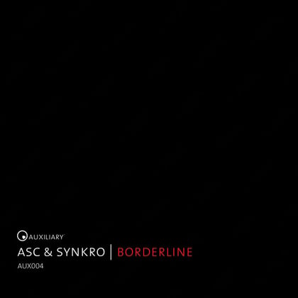Borderline / Sacred Moments album by ASC - Drum and Bass Cover Art