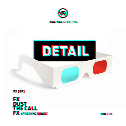 Fx EP album by Detail - Drum and Bass Cover Art