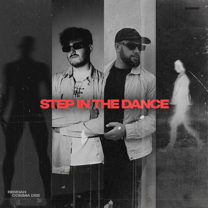 STEP IN THE DANCE​ album by Comma Dee & Jay Rome - Drum and Bass Cover Art