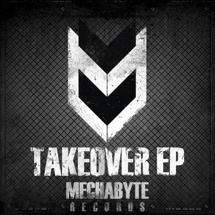 Takeover EP album by Flame - Drum and Bass Cover Art