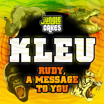Rudy, A Message To You album by Kleu - Drum and Bass Cover Art
