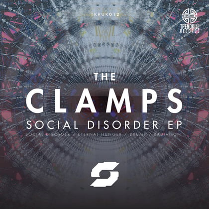 Social Disorder album by TR Tactics, SND & The Clamps - Drum and Bass Cover Art