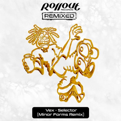 Selector (Minor Forms Remix) album by Minor Forms - Drum and Bass Cover Art