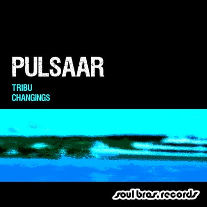 Tribu / Changings album by Pulsaar - Drum and Bass Cover Art
