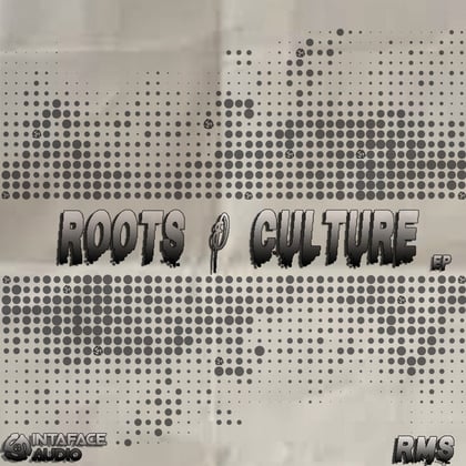 Roots & Culture EP album by RMS - Drum and Bass Cover Art