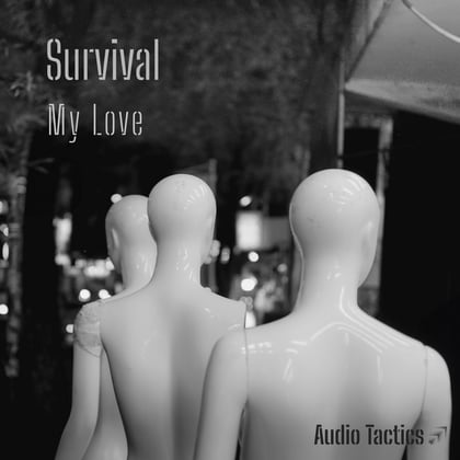 My Love album by Survival - Drum and Bass Cover Art