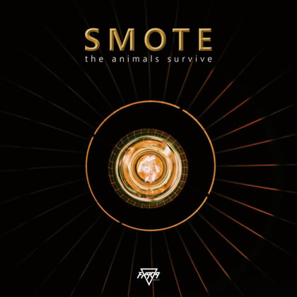 The Animals Survive album by Smote - Drum and Bass Cover Art