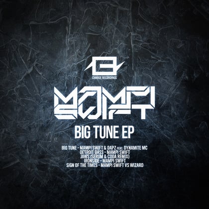 Big Tune album by Mampi Swift - Drum and Bass Cover Art