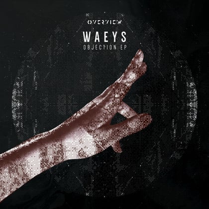 Objection EP album by Voltage & Waeys - Drum and Bass Cover Art