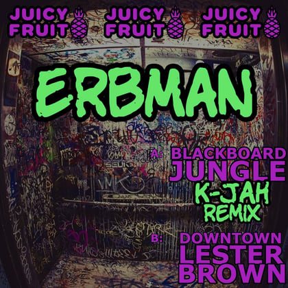Blackboard Jungle (K-Jah Remix) album by Erbman - Drum and Bass Cover Art