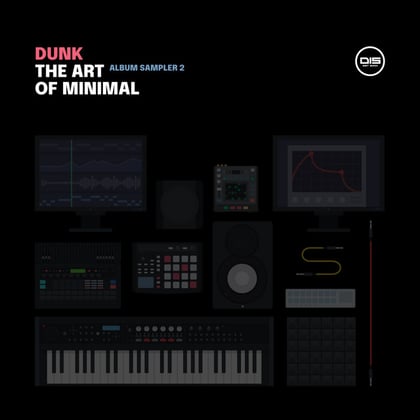 The Art Of Minimal LP - SAMPLER 2 album by Dunk - Drum and Bass Cover Art
