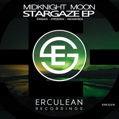 Stargaze EP album by MidKnighT MooN - Drum and Bass Cover Art