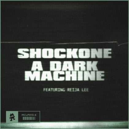 A Dark Machine album by ShockOne - Drum and Bass Cover Art