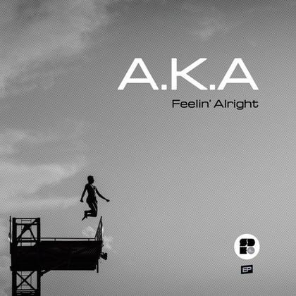 Feelin' Alright album by A.K.A - Drum and Bass Cover Art