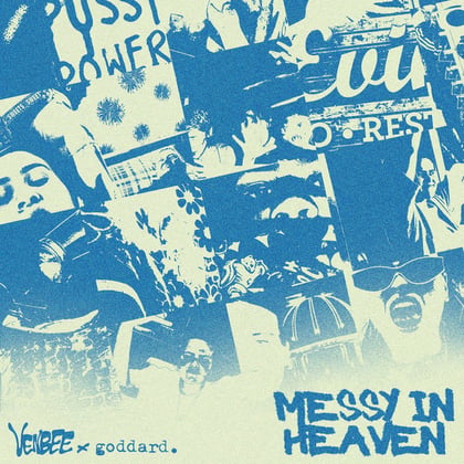 messy in heaven (Alcemist Remix) album by Alcemist - Drum and Bass Cover Art