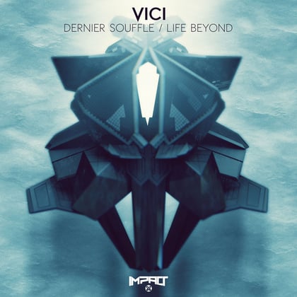 Life Beyond // Dernier Souffle album by Vici - Drum and Bass Cover Art