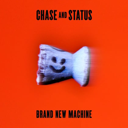 Brand New Machine album by Chase & Status - Drum and Bass Cover Art