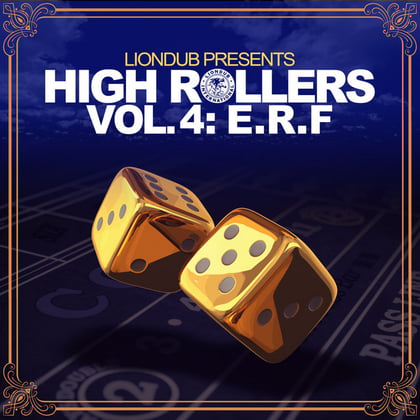 High Rollers, Vol. 4 album by E.R.F - Drum and Bass Cover Art