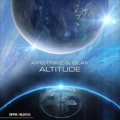 Altitude Ep album by Airstrike - Drum and Bass Cover Art