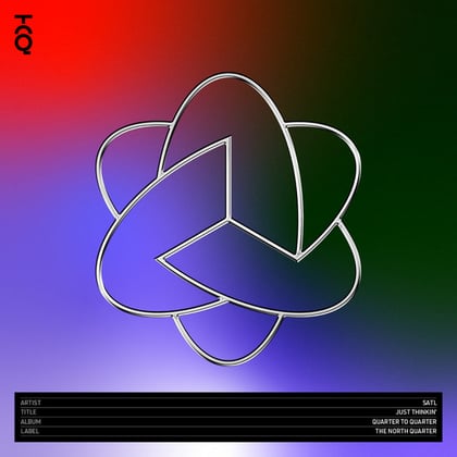 Just Thinkin' album by Satl - Drum and Bass Cover Art