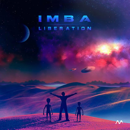 Liberation album by Imba - Drum and Bass Cover Art