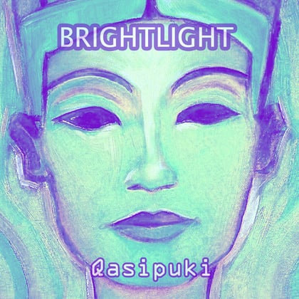 Qasipuki album by Brightlight - Drum and Bass Cover Art