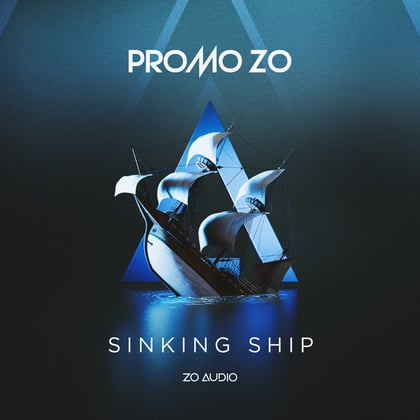 Sinking Ship album by Promo Zo - Drum and Bass Cover Art