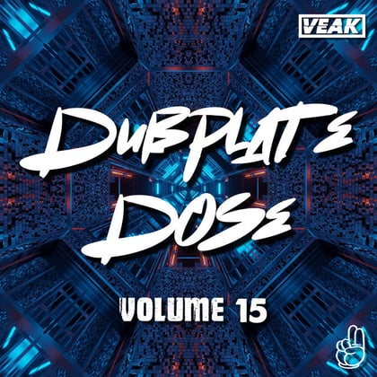 Dubplate Dose 15 album by Veak - Drum and Bass Cover Art