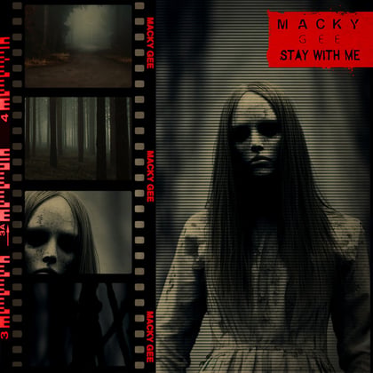 Stay With Me album by Macky Gee - Drum and Bass Cover Art