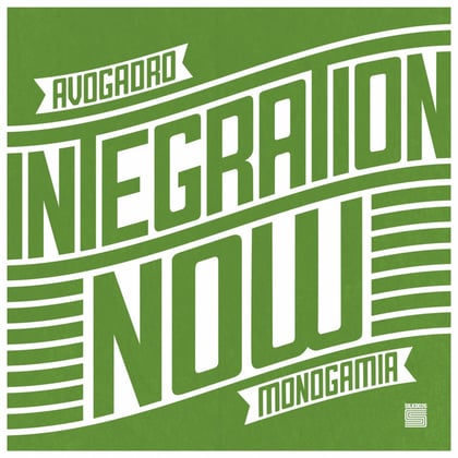 Monogamia album by Integration Now - Drum and Bass Cover Art