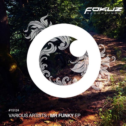 Mr. Funky EP album by Phase, BCee & Saxxon - Drum and Bass Cover Art