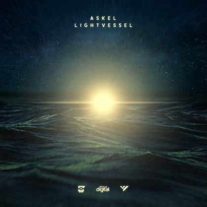 Lightvessel album by Askel - Drum and Bass Cover Art