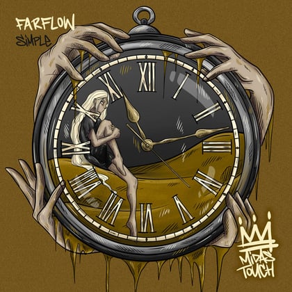 Simple album by FarFlow - Drum and Bass Cover Art