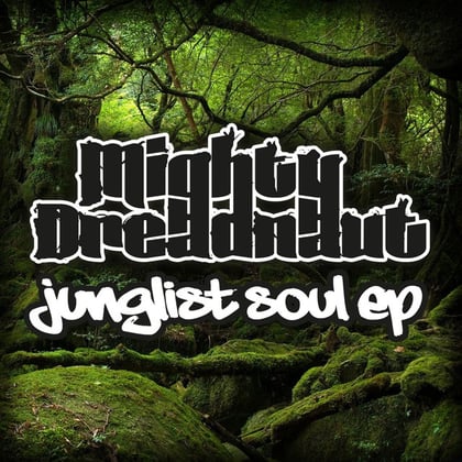 Junglist Soul album by The Mighty Dreadnaut - Drum and Bass Cover Art