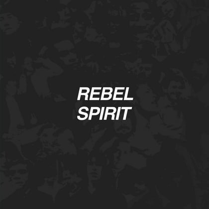Rebel Spirit EP album by Dub Phizix - Drum and Bass Cover Art