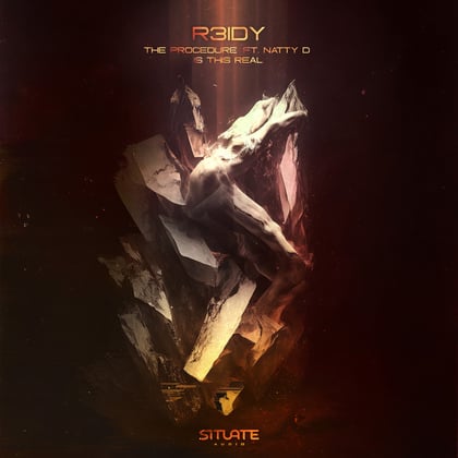 The Procedure/Is This Real album by R3IDY - Drum and Bass Cover Art