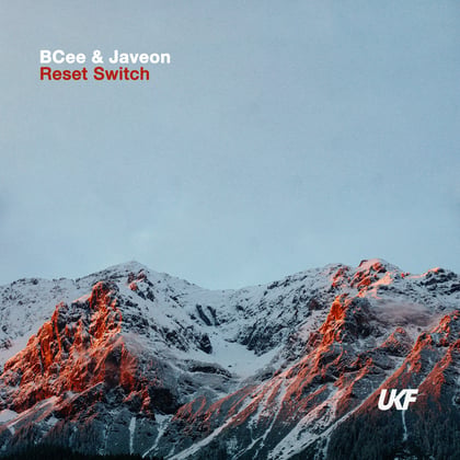 Reset Switch album by BCee - Drum and Bass Cover Art