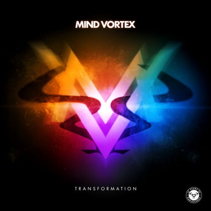 Transformation EP album by Mind Vortex - Drum and Bass Cover Art