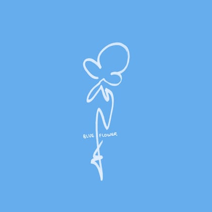 Blue Flower album by Redeyes & Brijawa - Drum and Bass Cover Art