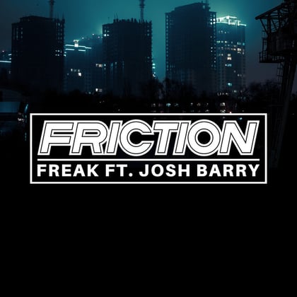 Freak album by Friction - Drum and Bass Cover Art