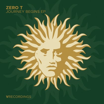 Journey Begins EP album by Zero T - Drum and Bass Cover Art