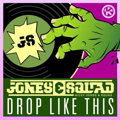 Drop Like This album by Squad - Drum and Bass Cover Art