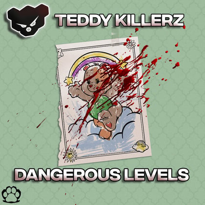Dangerous Levels album by A.M.C, Teddy Killerz & Protohype - Drum and Bass Cover Art
