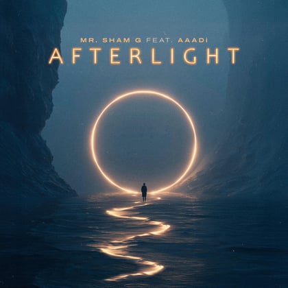 Afterlight album by Mr. Sham G - Drum and Bass Cover Art